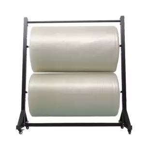 롤 필름 거치대 진열대 디스플레이 스틸 시트지- 보관 이동식 비닐 걸이대 랩핑지 포장재