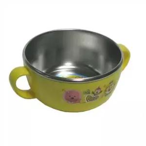 ( )뽀로로 스텐볼 어린이 식기 손잡이 그릇 멀티볼 소