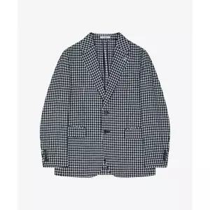 FAHRENHEIT 지도리 패턴 자켓 (FMEAA4301)