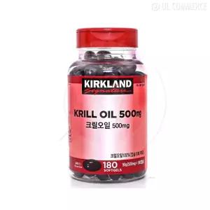 커클랜드 시그니춰 크릴오일 500mg x 180캡슐 코스트코