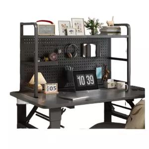 책상선반 선반 타공 공간활용 보드 책상