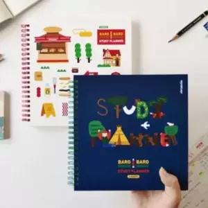 [문구] 다용도 스프링 노트 다이어리 플래너 필기용 개인 일정 관리