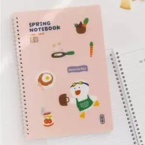 [문구] 스프링 노트 B5 학습용 다이어리 필기