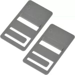 도메틱 모델 DM26XX DM28XX RV 냉장고 도어 프롭 개방 부품-2PACK과 호환되는 장치 클립으로 빌드업 및