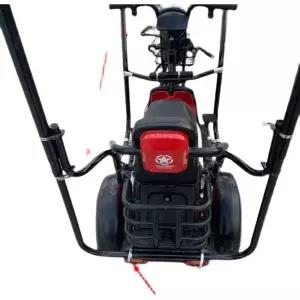 전동차 캐노피 어르신 프레임 그늘막 세발자전거 커버 스쿠터