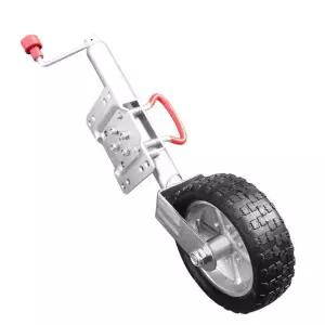 카라반 트레일러 캠핑카 텅잭 지탱 바퀴 휠 거치대 클램프 고하중