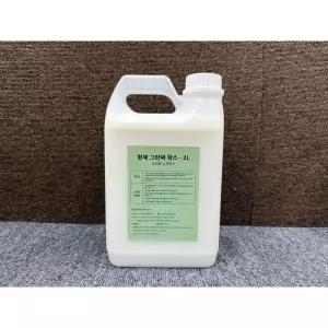 그란쩌 장판 데코타일 바닥 코팅 왁스 장판 데코타일 코팅 왁스 2L, 1개