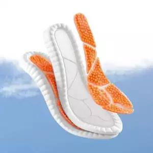 구두깔창 에어 쿠션 신발깔창 매쉬소재 탄성알갱이 행군깔창