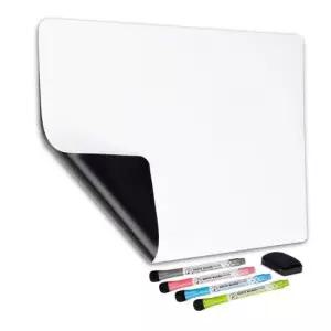 자석화이트보드 화이트보드 게시판 메모 냉장고 자석 보드 A3