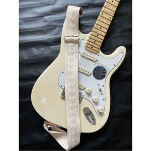 레이스자수 기타스트랩 우쿨렐레 일렉 파스텔 스트라이프 전기 엔드 스타일 머리있는 와일드