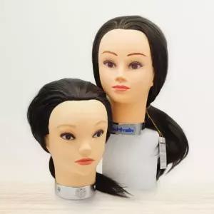 [미용국가고시시험] 천혜사 천혜인 마타하리 유로사 시험용 통가발 100%인모