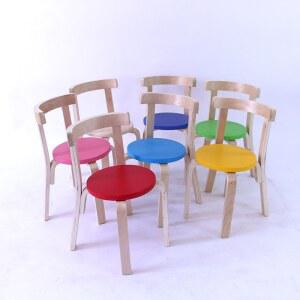 주니어의자 하이팩 의자 학교 초등높이조절의자 학원용 스터디카페 공부방 학원의자