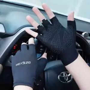 여름 등산 반장갑 자전거장갑 여름반장갑 운전장갑_24722778