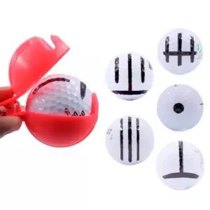 원형 포함 골프 퍼터라인마킹 볼마커 볼라이너 미니펜 골프용품 필드용품