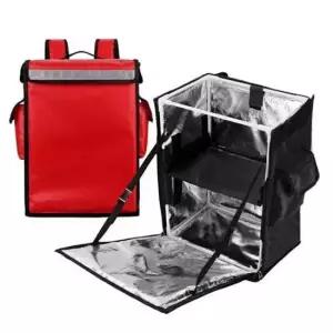 배달백팩 대용량 방수 소재 보온 보냉 배달 백팩 안전 가방 58L