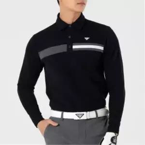 스포츠코디 쾌적함 편안함 남자 가을 골프카라티셔츠