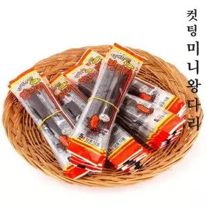 (삼호식품)삼호 커팅 오징어 미니왕다리 4gx50봉