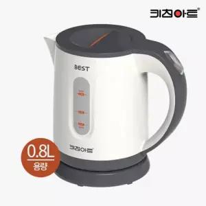 키친아트 안전장치 /0.8L 베스트 미니 무선 전기포트 귀여운 전기 주전자 커피포트 가정용