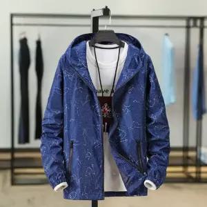 남성 캐주얼 모던 브리티시 스타일 코트 트렌치 오버사이즈 자켓 루즈핏 봄가을 270근 M스포3