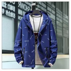 남자 캐주얼 루즈핏 팻 오버사이즈 브리티시 재킷 봄가을 코트 얇은 모던 스타일 트렌치 M스포3