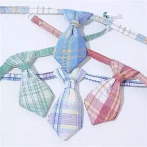 강아지목줄 귀여운 강아지 넥타이 스카프 애견 반려견 생일 리본