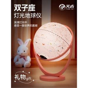 지구본 20CM 학생용 스마트 문구 만향 테크 중학생 중학생용 큼지막한 생일 위아 역사