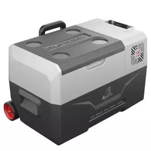 자동차 냉장고 캠핑 여행 이동식 바퀴형 차량용 차박