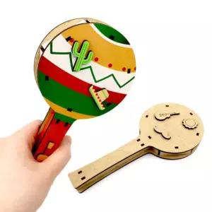 마라카스(원형) 만들기 악기