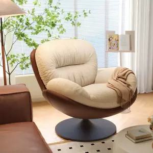 니보라퍼니처 편안한 1인 안락소파 가죽 패브릭 쇼파