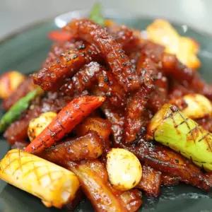 VSJ 매콤벌집껍데기 밀키트 160gX1개