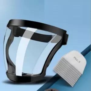 안면보호 투명 필터 마스크