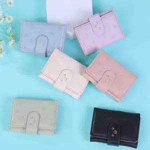 여자지갑 발바닥 패턴 포인트 여성 미니 지갑 반지갑 성인 아동