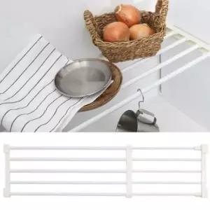 [생활] 무볼트 못없이 압축 봉 선반 진열대 다용도 세탁실