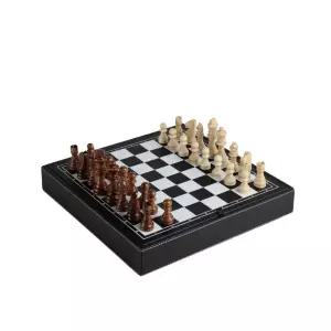 원목체스판 취미 마호가니 원목 체스판 체스 체스말 게임 접이식
