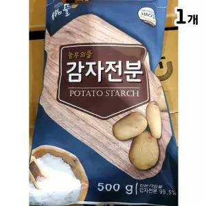 감자전분제이 500g 감자가루