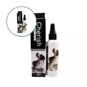 쌍문상회 귀세정제강아이어클리너 애완동물귀청소 귀관리 고양이 120ML 1P 가려움 냄새완화