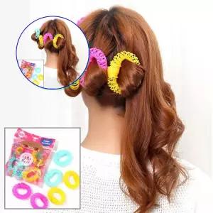 쌍문상회 셀프파마끈 그루프 헤어롤 앞머리 스프링 고대기롤 구르푸 대왕 집게 뿌리 볼륨 펌 단추 여신 간편한 셋팅 롤 웨이브