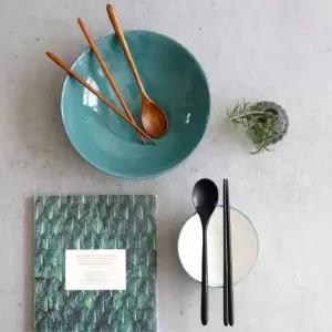 [마이모노샵][마이모노샵] 아카시아 나무 우드 블랙 옻칠 한식 식기 수저세트 젓가락 (17307929)