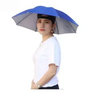 우산모자65 양산 낚시 머리에쓰는 햇빛가리개 우양산