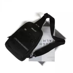 남성용 슬링백 크로스 미니가방