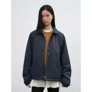 브랜드정품 제너럴아이디어 GENERALIDEA UNI 플리스 라이닝 코치 자켓 [NAVY] SBE3U07005 132180