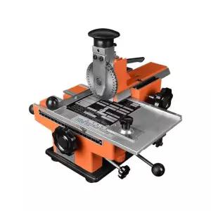 반자동 명판 타각기 공압 각인기 인쇄 숫자 기계식