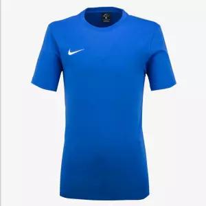 나이키 파랑색 라운드 스포츠 편안한 저지반팔티 시원한티셔츠 단체티 바캉스 야유회복장 나들이 데일리