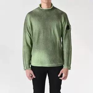 MUST IT_ 쉐도우프로젝트 에어브러쉬 니트 연그린 77195121Z V0079