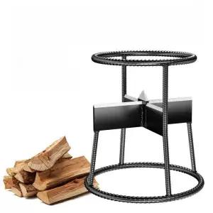 장작 분할기 가정용 장작패기 캠핑용 통나무 절단기 나무