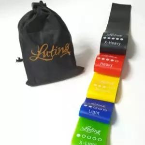 스쿼트밴드 힙업 허벅지 운동기구 세트