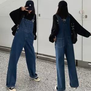 LEA-L889 데님멜빵(통바지)