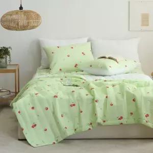 퓨어브리즈 내츄럴 리플 시어서커 이불SS+패드SS+베개커버1장 SET