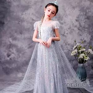 [유토피아]스팽글 은빛 여아 공주드레스 유아의류 유아원피스 여자아이옷 여아드레스