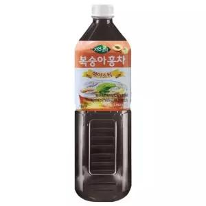 자연생각 액상 복숭아홍차 980ml 탕비실 가성비